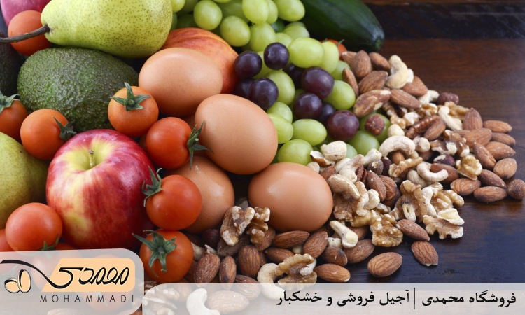 اضافه کردن آجیل به رژیم غذایی