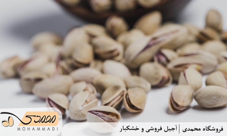 خواص پسته برای کم خوین
