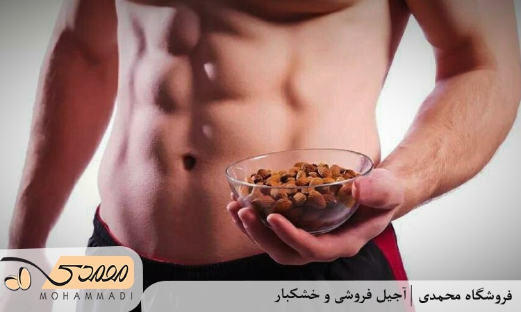 بادام و بدنسازی
