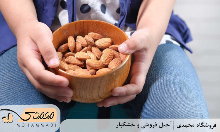 پیشنهاد ترکیب آجیل مناسب برای بچه‌ها