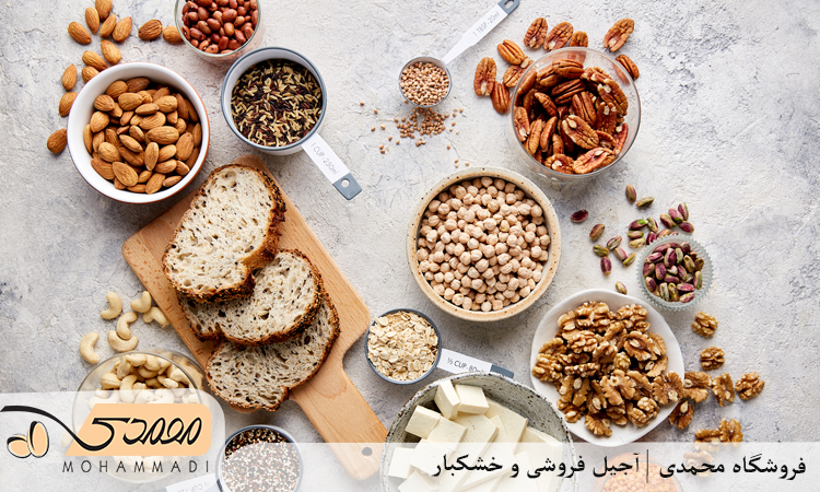 کدام آجیل برای ورزشکاران و بدنسازان مناسب‌تر است؟