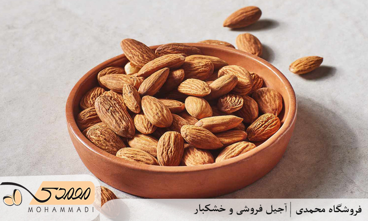 بادام و کاهش  LDL