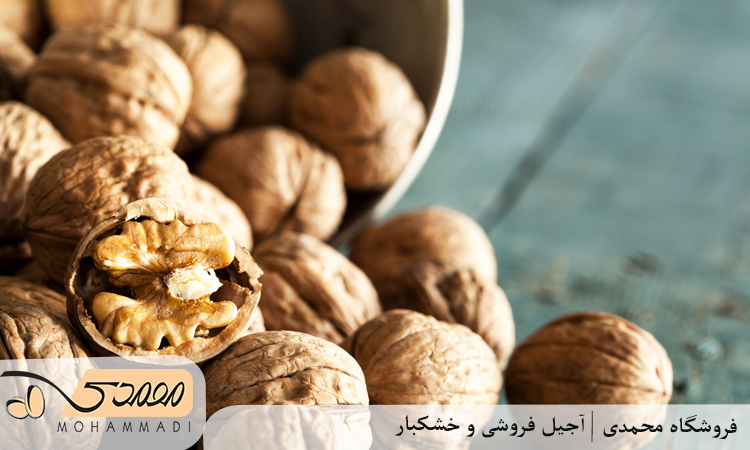 گردو و تاثیر آن بر سلامت قلب