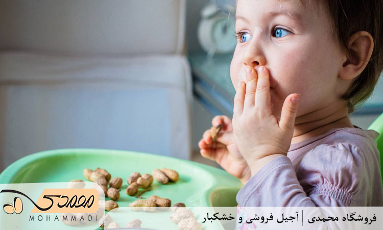 چرا آجیل بخش مهمی از رژم غذایی کودکان است؟