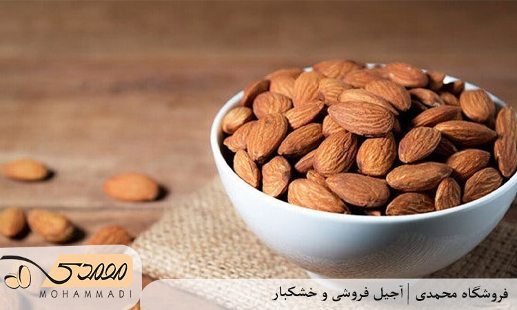 تاثیر بادام بر قلب و پوست