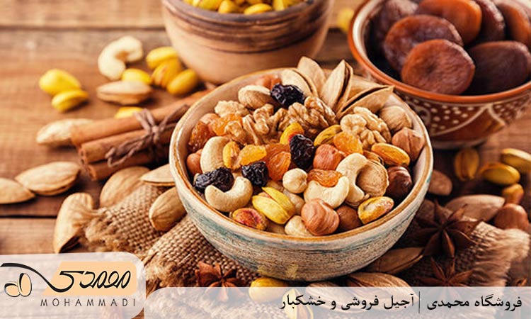 خواص آجیل در کاهش ورن