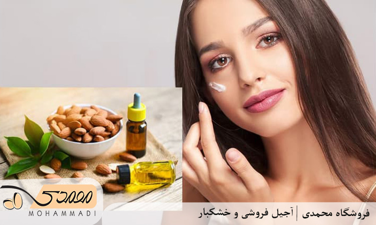 کاربرد روعن بادام در زیبایی پوست و مو