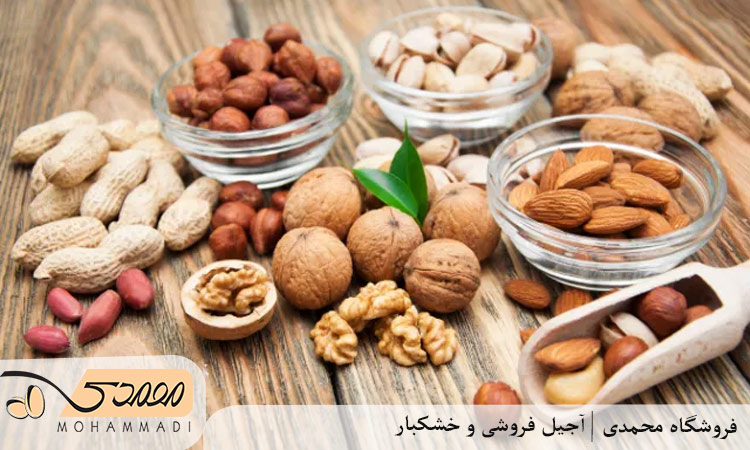 بهترین آجیل ها برای رژیم کتوژنیک