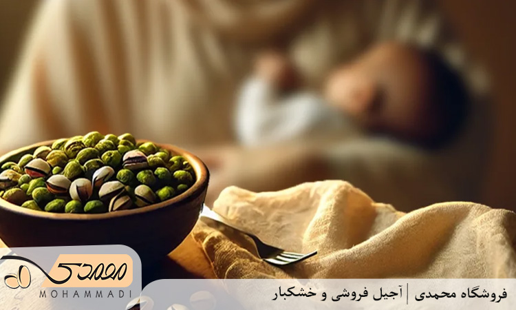 اهمیت تغذیه مادر در دوران شیردهی