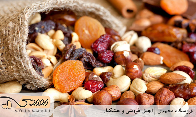 مقدار مصرف روزانه مناسب آجیل رژیم گیاهخواری