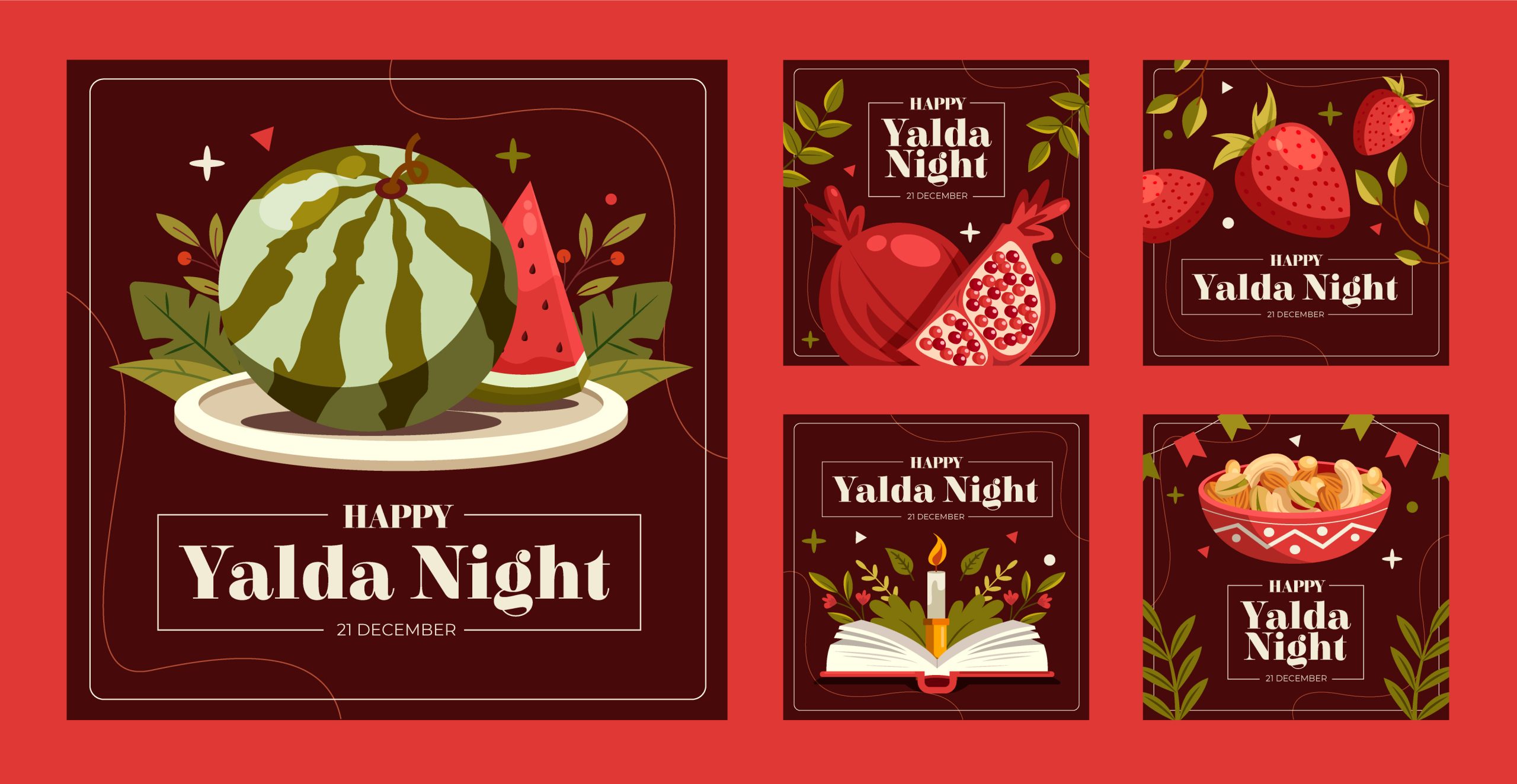 آجیل شب یلدا