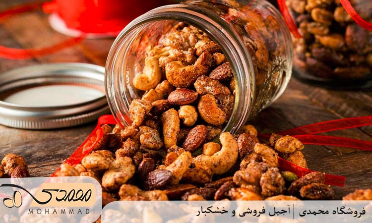 ترکیبات سنتی آجیل عید در شهرهای مختلف