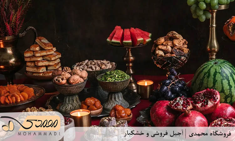 هماهنگی رنگ ها و چیدمان سفره ها