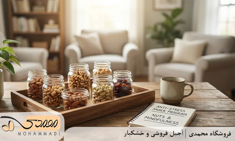آجیل ضد استرس