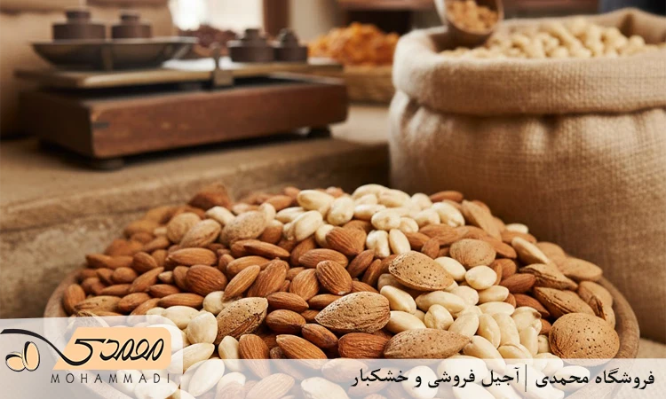خرید بادام