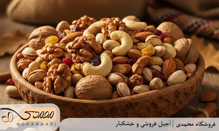 خواص آجیل 4 مغز
