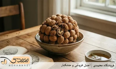 خواص گردو برای مغز