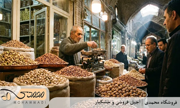 قیمت آجیل عید