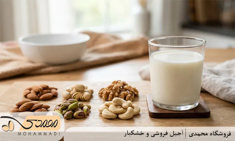 بررسی رابطه مصرف آجیل حاوی ویتامین B12 و منابع حیوانی