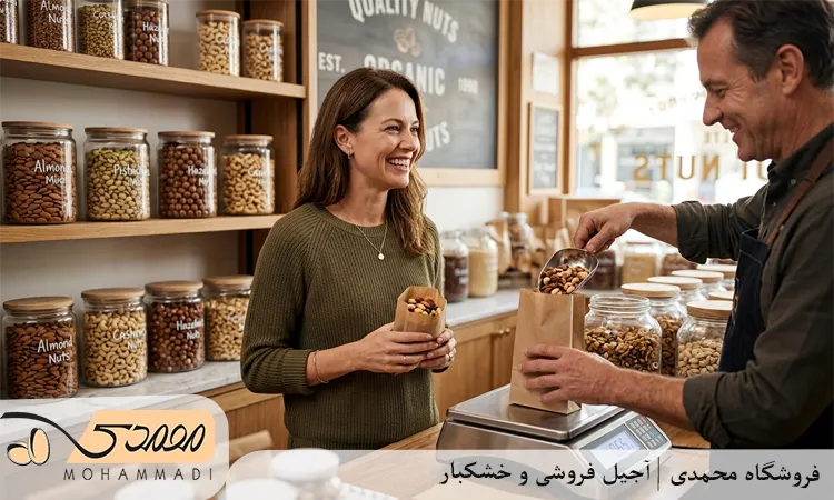 راهنمای خرید بهترین و تازهترین آجیل برای حفظ سلامت بدن