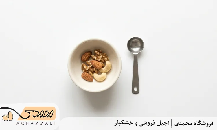مصرف آجیل برای کبد چرب