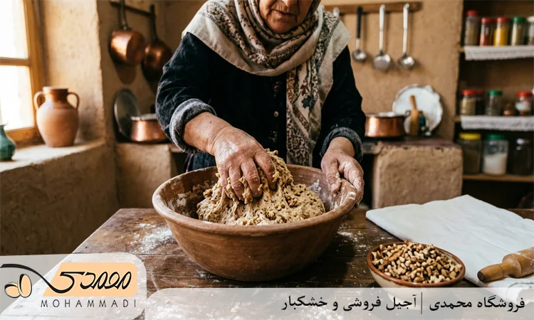 طرز تهیه روغن گردو خانگی
