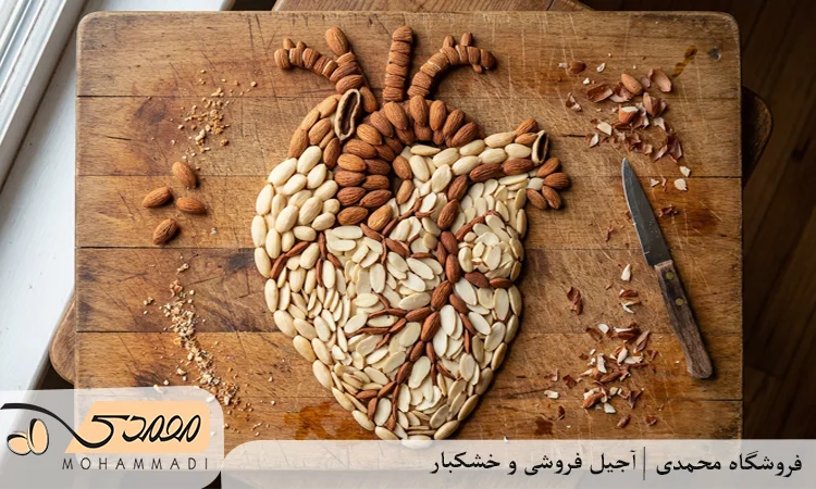 تاثیر بادام بر فشار خون بالا