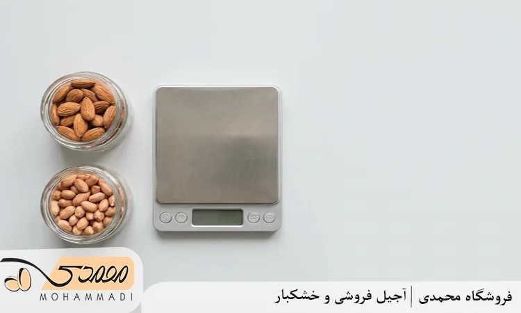 بادام زمینی یا بادام درختی برای لاغری؟