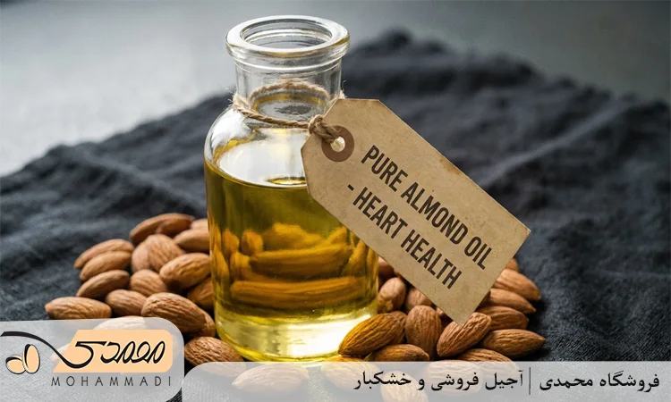 مصرف بادام برای بیماران قلبی
