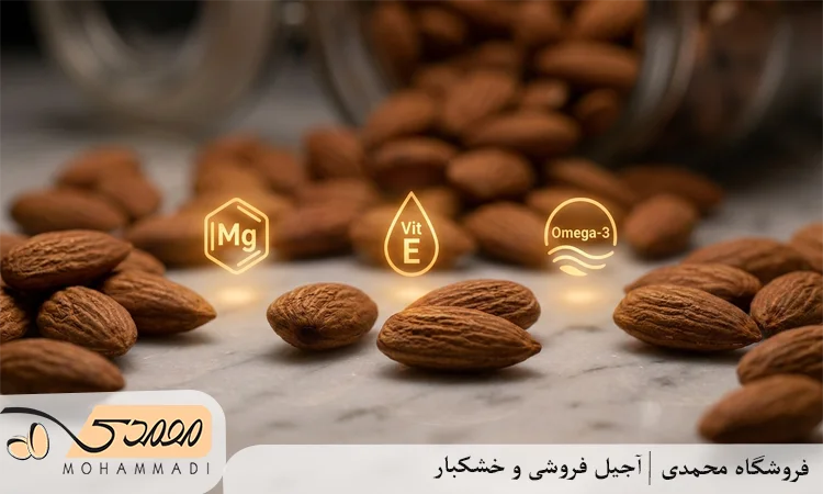 خواص بادام برای سلامت قلب