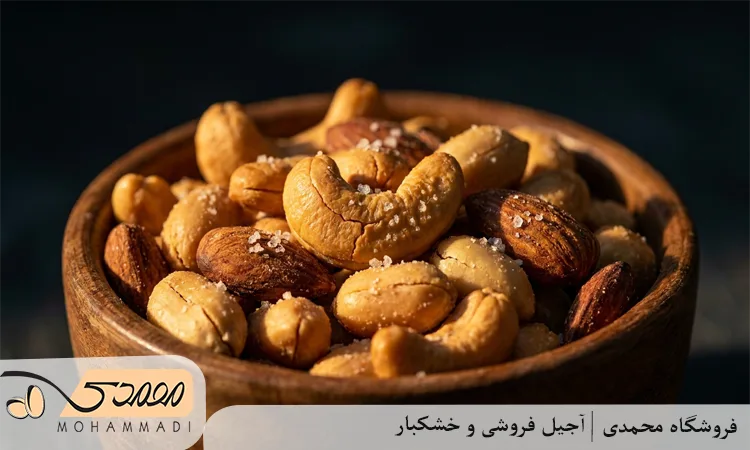 آجیل و کبد چرب