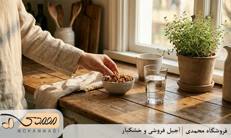 مصرف گردو در افراد با چربی خون بالا