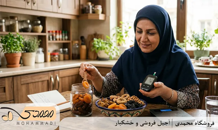 میوه خشک برای دیابت مناسب است یا نه بستگی به نوع میوه و میزان مصرف دارد.