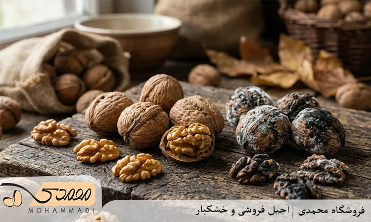 پاسخ کوتاه این است که هرچه دما پایین تر و ثابت تر باشد، نگهداری گردو طولانی تر و بی خطرتر انجام می شود. طبق دستورالعمل های صنعت گردوی کالیفرنیا، دمای زیر ۱۰ درجه سانتی گراد و رطوبت نسبی زیر ۶۵ درصد برای نگهداری کوتاه مدت مناسب است.